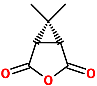 (image for) MC095397 6,6-Dimethyl-3-oxabicyclo[3.1.0]hexane-2,4-dione